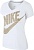 Футболка женская Nike Futura Line Shine