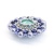 Брошь duCharme Cinderella Dream Mauve Mint Брошь duCharme Cinderella Dream Mauve Mint