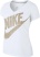  Футболка женская Nike Futura Line Shine  Белый  S
