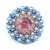 Брошь duCharme Cinderella Dream Blue Sky Rose
